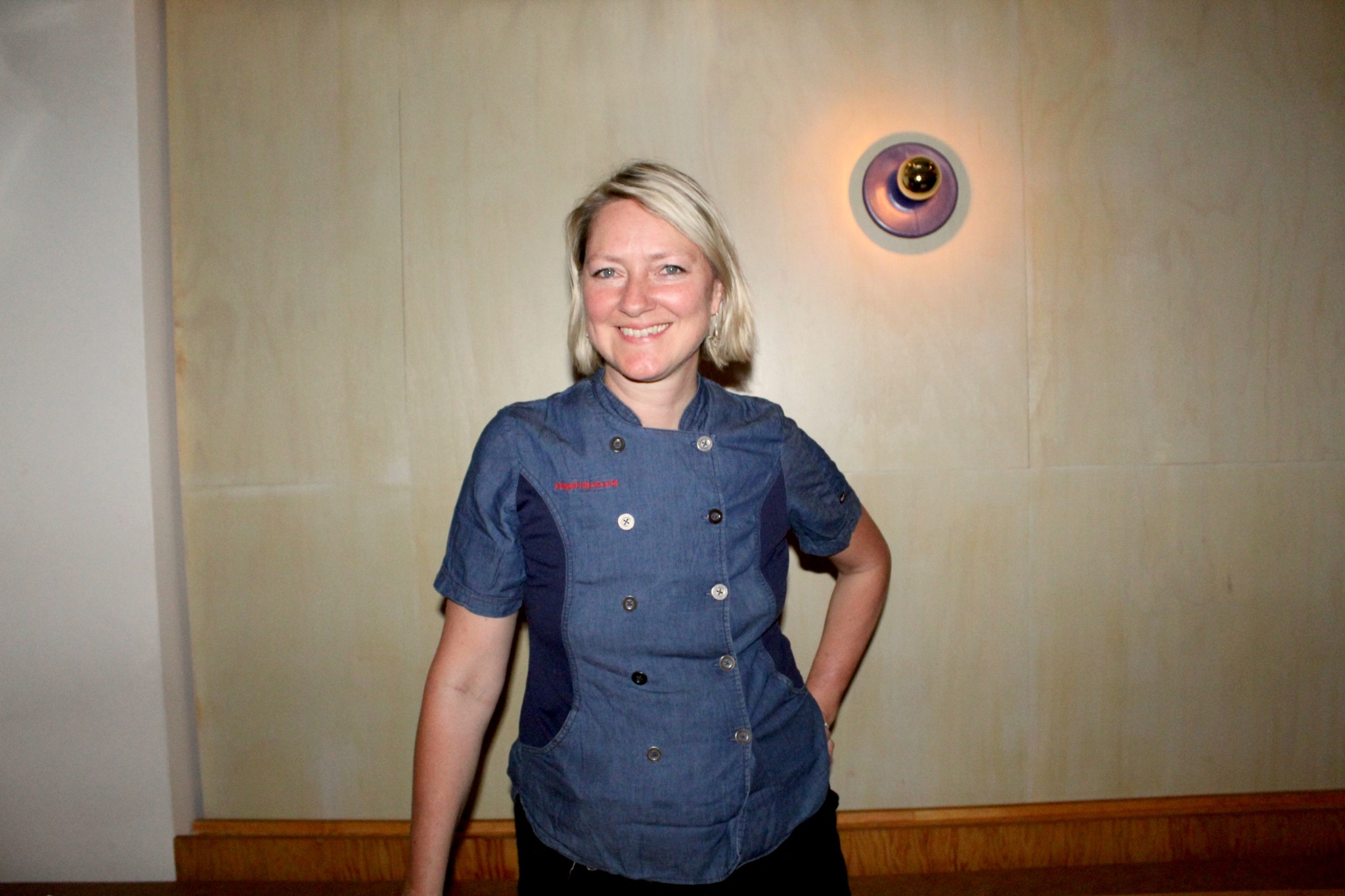 Chef Abigail Hitchcock at Betty