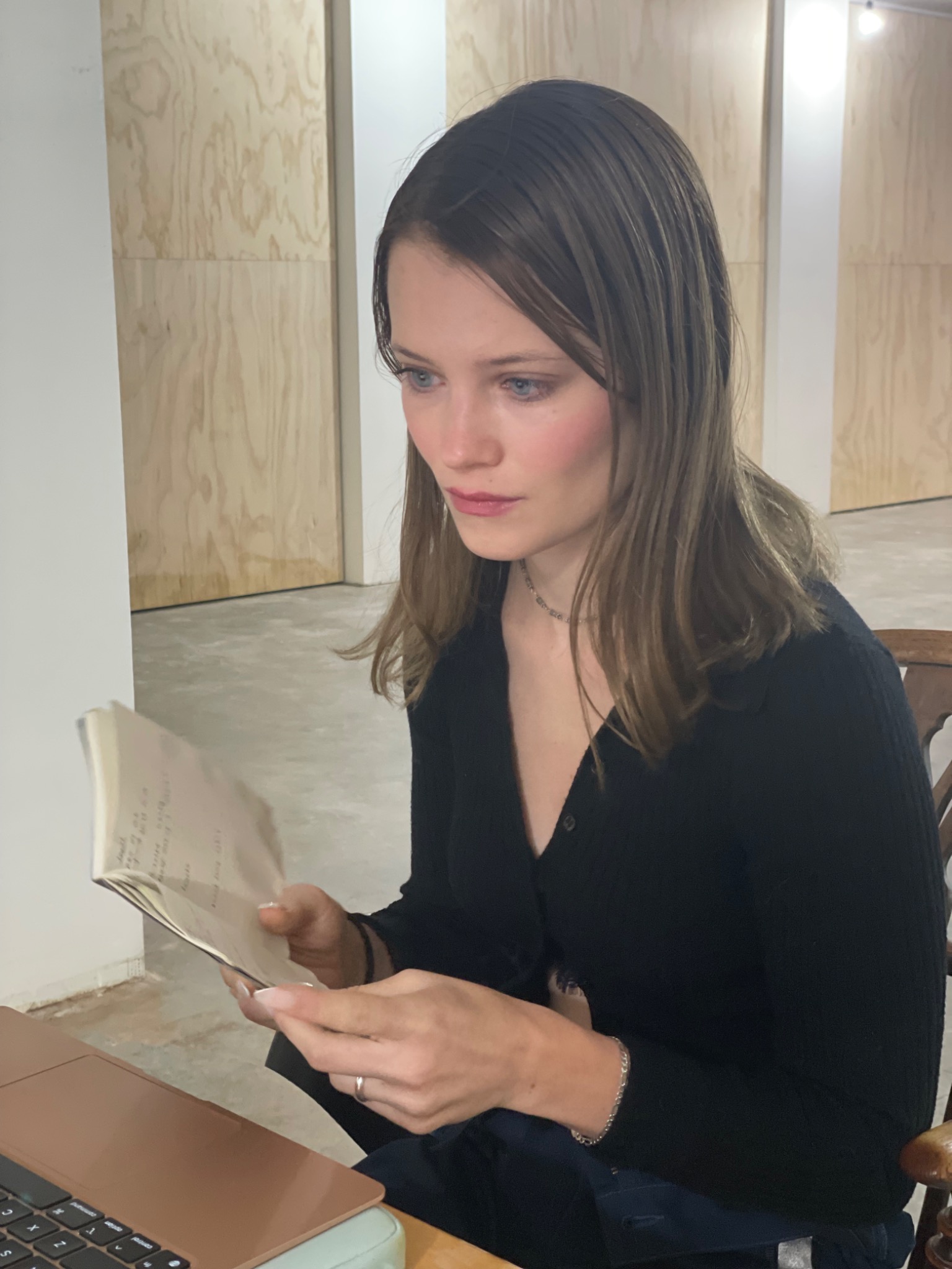Shanny Wise at Betty